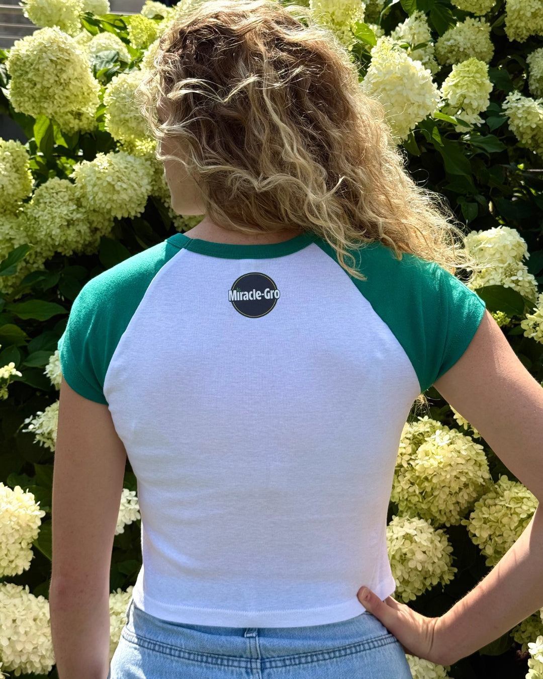 Full Bush Summer Baby Tee