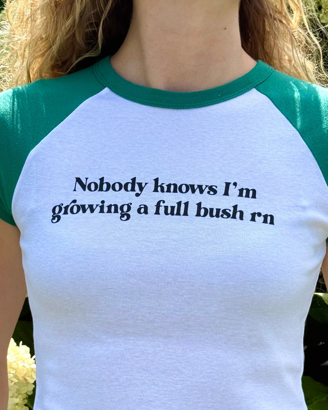 Full Bush Summer Baby Tee
